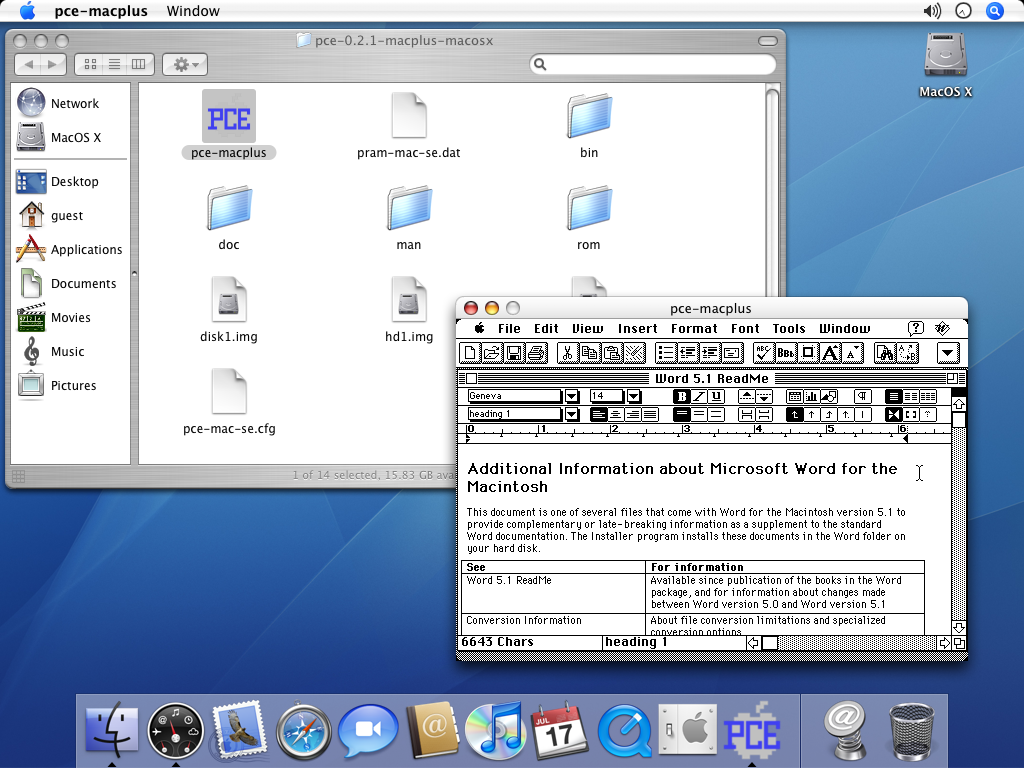emulate mac on windows